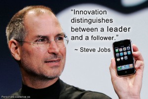 Steve Jobs Believed In Innovation