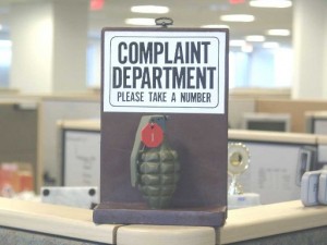 Online worker complaints have to be handled carefully by IT Managers
