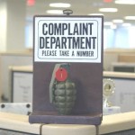 Complaints are not what IT managers normally go looking for