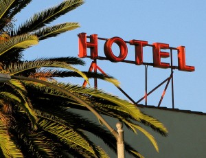 Hotels can present a big security problem for IT managers