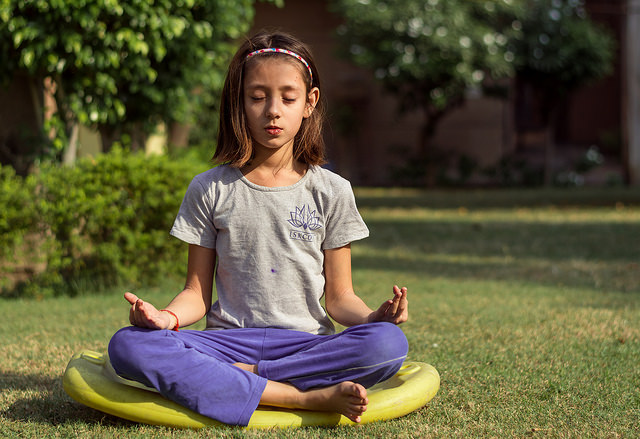 Managers are starting to embrace meditation to reduce stress and boost productivity